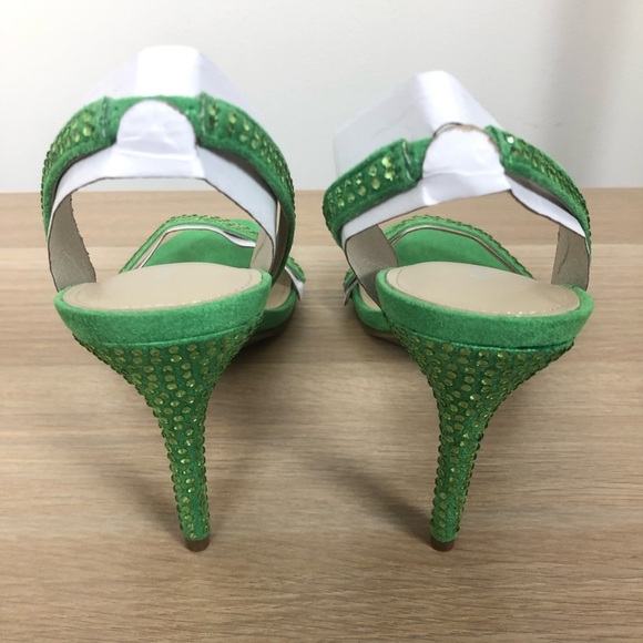 NWT Marc Fisher Rhinestone Embellished Slingback - Picture 6 of 10